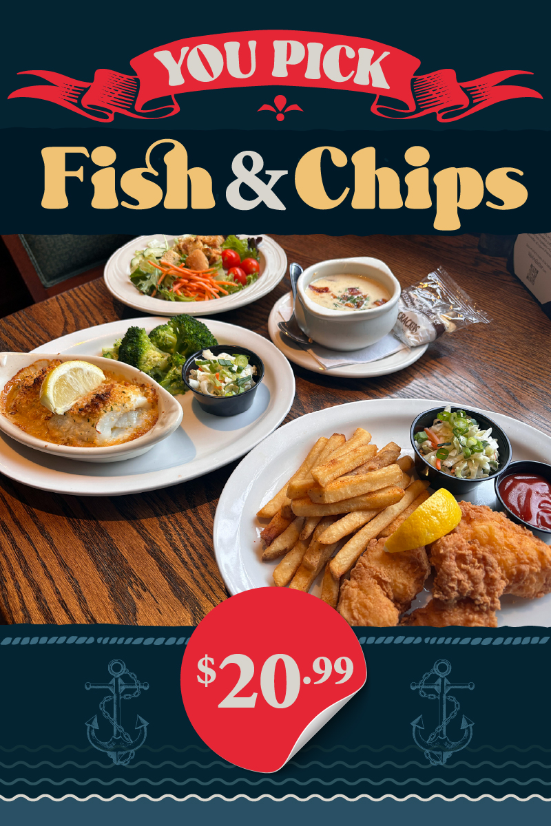 You Pick Fish & Chips